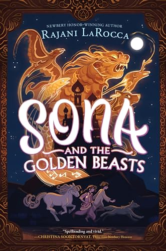 Sona and the Golden Beasts - Hardcover
