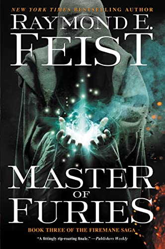 Master of Furies: Book Three of the Firemane Saga - Paperback