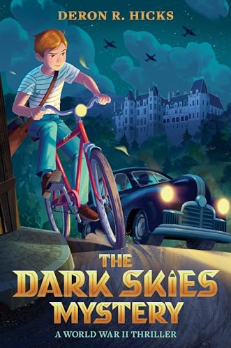 The Dark Skies Mystery: A World War II Thriller - Hardcover