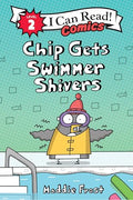 Chip Gets Swimmer Shivers - Hardcover
