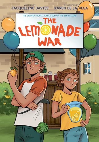 The Lemonade War Graphic Novel - Hardcover