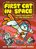 The First Cat in Space and the Wrath of the Paperclip: A Graphic Novel - Hardcover