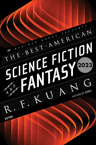 The Best American Science Fiction and Fantasy 2023 - Paperback