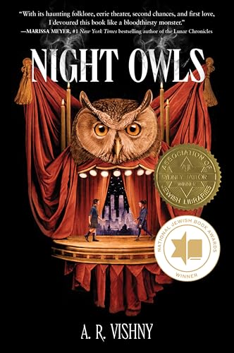 Night Owls: A Sydney Taylor and National Jewish Book Award Winner - Paperback