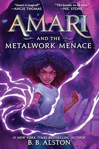 Amari and the Metalwork Menace - Hardcover