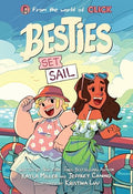 Besties: Set Sail: A Graphic Novel from the World of Click - Paperback