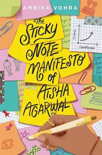 The Sticky Note Manifesto of Aisha Agarwal - Hardcover