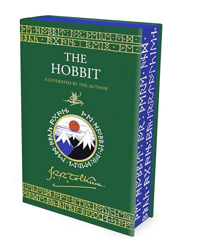 The Hobbit Illustrated by the Author: Illustrated by J.R.R. Tolkien - Hardcover
