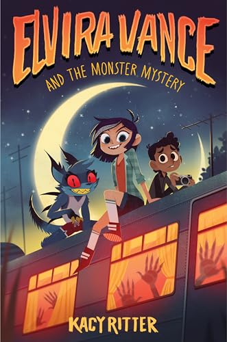 Elvira Vance and the Monster Mystery - Hardcover