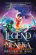 The Legend of Meneka: A Divine Dancers Novel - Paperback