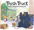 Trash Truck: Donny & Walter's Surprising Day - Hardcover