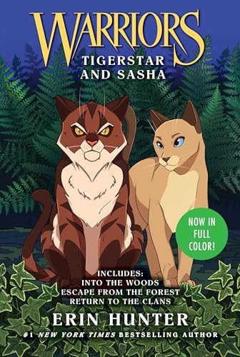 Warriors: Tigerstar and Sasha: 3 Full-Color Warriors Books in 1 - Paperback