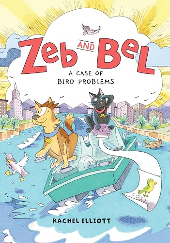 Zeb and Bel: A Case of Bird Problems: A Graphic Novel - Paperback