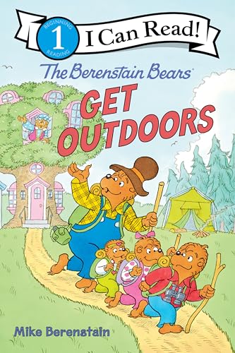 The Berenstain Bears: Get Outdoors - Hardcover