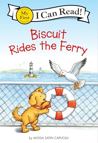 Biscuit Rides the Ferry - Hardcover