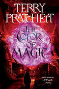 The Color of Magic: A Discworld Novel - Paperback