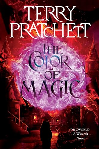 The Color of Magic: A Discworld Novel - Paperback