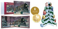 The Polar Express: Christmas Countdown Deluxe Gift Set [With Decorative Press-Out Ornaments and Christmas Countdown Calendar] - Hardcover