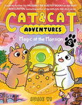 Cat & Cat Adventures: Magic at the Mansion: A Graphic Novel - Hardcover