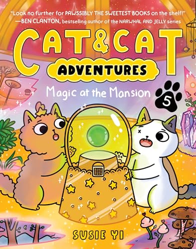 Cat & Cat Adventures: Magic at the Mansion: A Graphic Novel - Hardcover