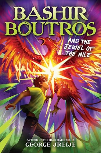 Bashir Boutros and the Jewel of the Nile - Hardcover