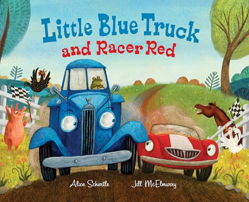 Little Blue Truck and Racer Red - Hardcover