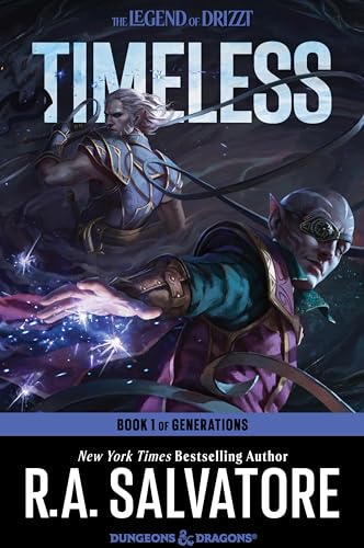 Timeless: A Drizzt Novel - Paperback