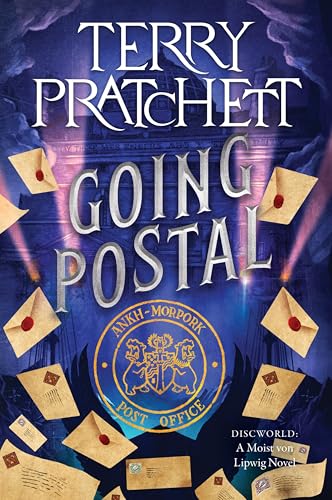 Going Postal: A Discworld Novel - Paperback