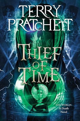 Thief of Time: A Discworld Novel - Paperback