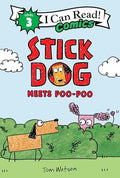 Stick Dog Meets Poo-Poo - Hardcover