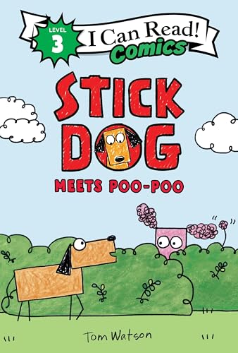 Stick Dog Meets Poo-Poo - Hardcover