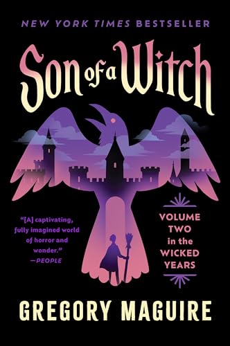 Son of a Witch: Volume Two in the Wicked Years - Paperback