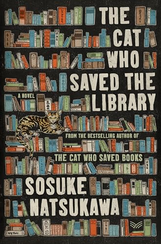 The Cat Who Saved the Library - Hardcover