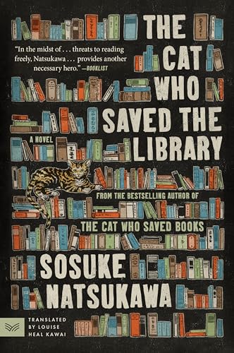 The Cat Who Saved the Library - Paperback