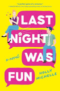 Last Night Was Fun - Paperback
