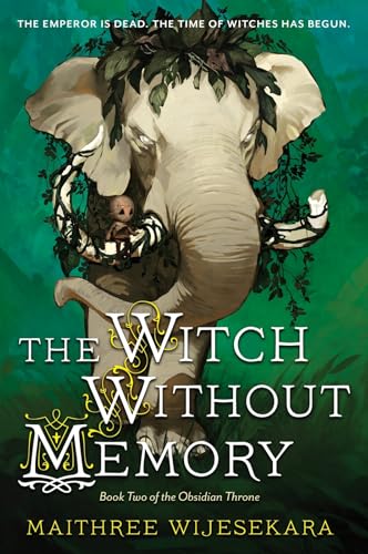 The Witch Without Memory: Book Two of the Obsidian Throne - Paperback