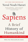 Sapiens [Tenth Anniversary Edition]: A Brief History of Humankind - Hardcover