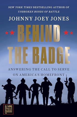 Behind the Badge - Hardcover