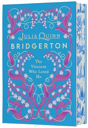 The Viscount Who Loved Me Deluxe Collector's Edition: Bridgerton - Hardcover