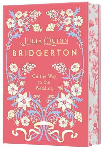 On the Way to the Wedding Deluxe Collector's Edition: Bridgerton - Hardcover