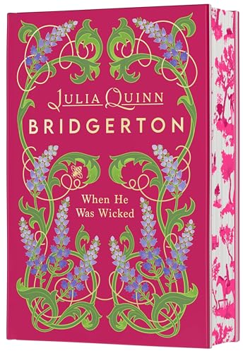 When He Was Wicked Deluxe Collector's Edition: Bridgerton - Hardcover