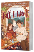 Fall I Want - Paperback