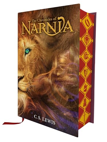 The Chronicles of Narnia Deluxe Edition: 7 Books in 1 Hardcover - Hardcover