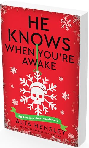He Knows When You're Awake: A Naughty or Nice Novel - Paperback