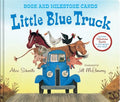 Little Blue Truck Milestone Edition: Book and Milestone Cards - Board Books