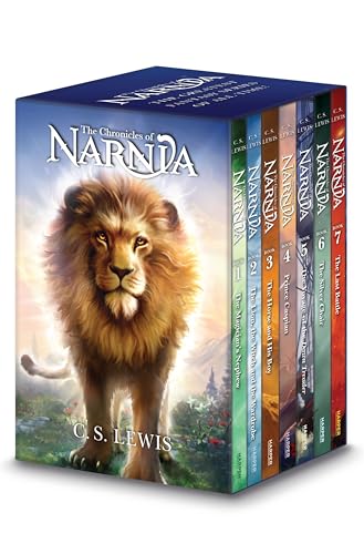 The Chronicles of Narnia Box Set (Books 1 to 7): The Classic Fantasy Adventure Series (Official Edition) - Boxed Set