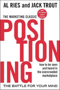 Positioning: The Battle for Your Mind - Paperback