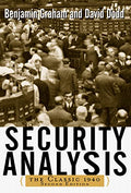 Security Analysis: The Classic 1940 Edition - Hardcover