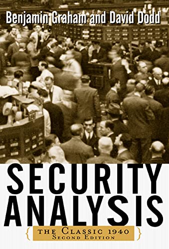 Security Analysis: The Classic 1940 Edition - Hardcover