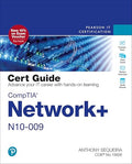 Comptia Network+ N10-009 Cert Guide - Paperback